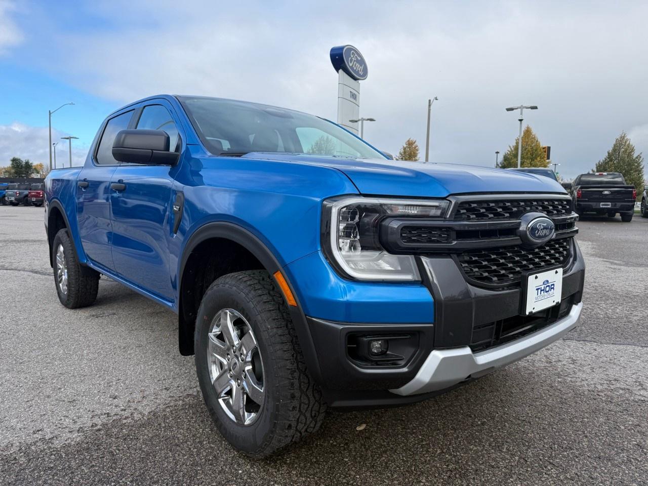 2026 Ford Ranger XLT 4WD SuperCrew 5' Box Photo