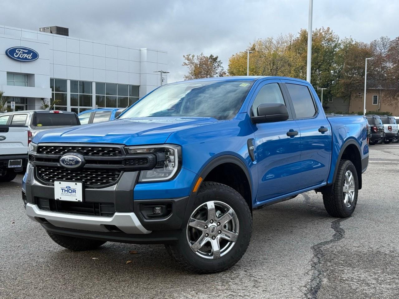 2026 Ford Ranger XLT 4WD SuperCrew 5' Box Photo0