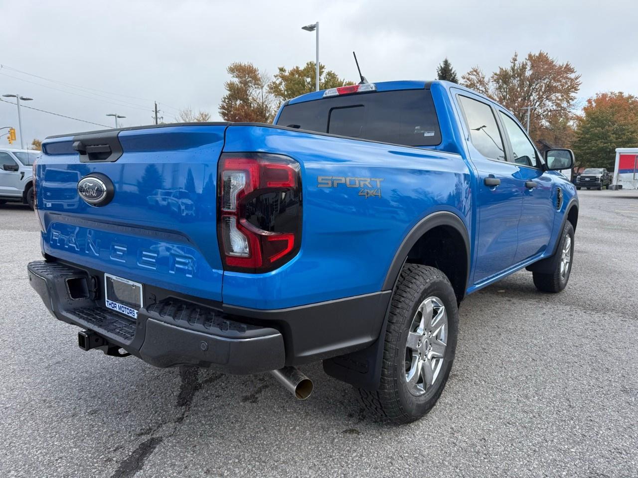 2026 Ford Ranger XLT 4WD SuperCrew 5' Box Photo2