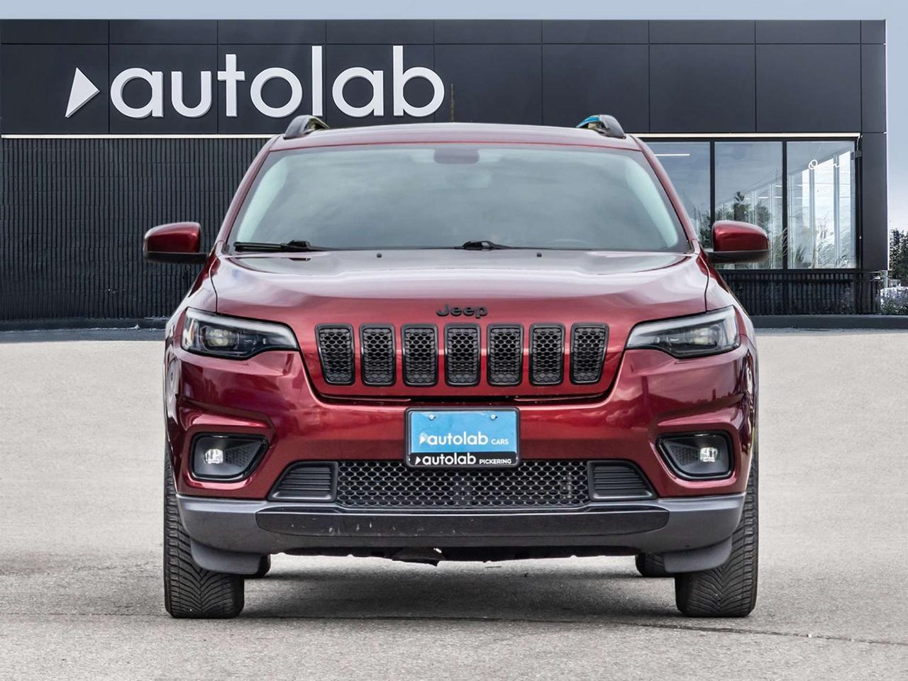 2019 Jeep Cherokee Altitude 4x4   Backup Camera   Bluetooth   Uconnect   Clean Carfax Photo1