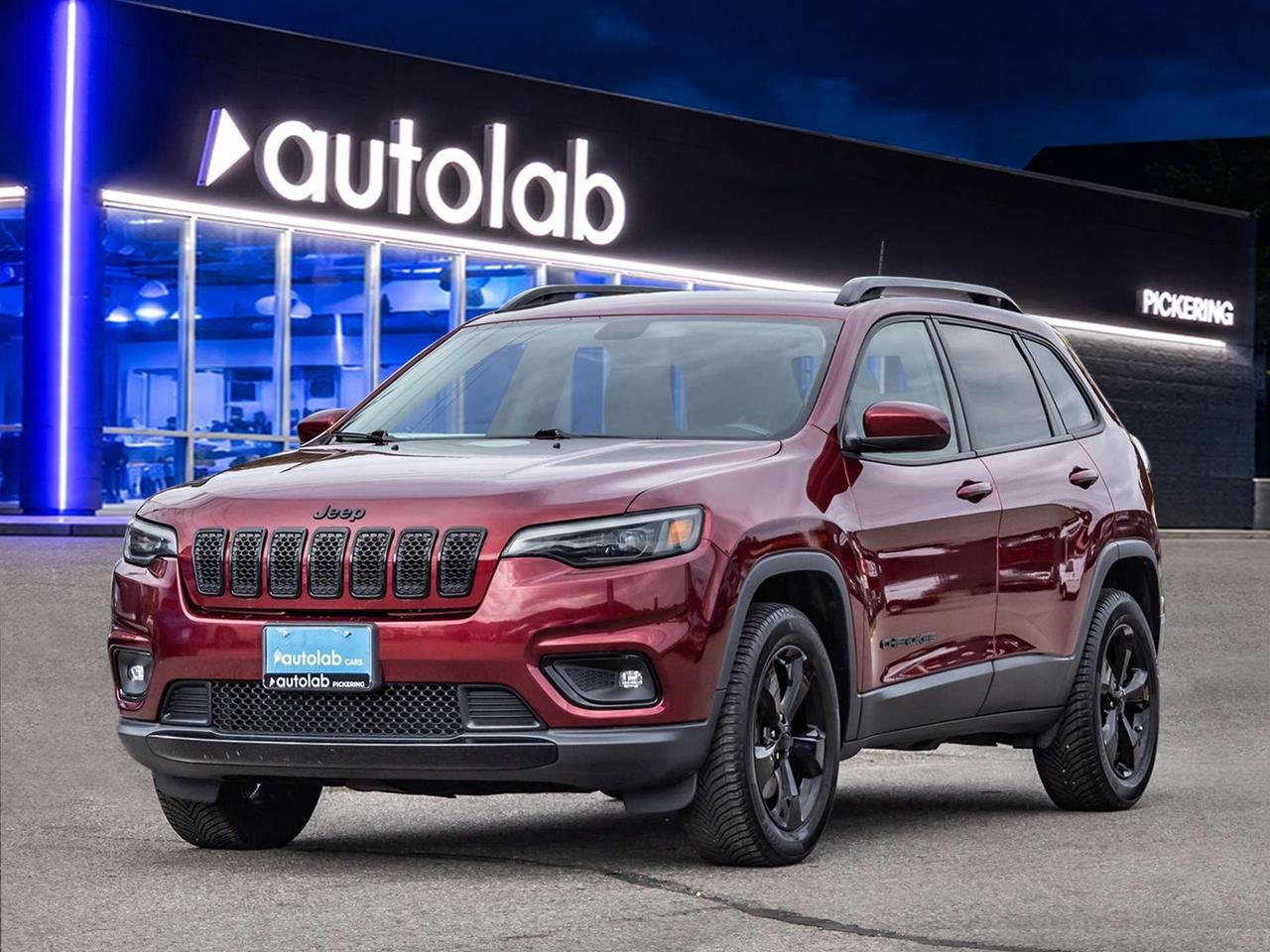 2019 Jeep Cherokee Altitude 4x4   Backup Camera   Bluetooth   Uconnect   Clean Carfax Photo0