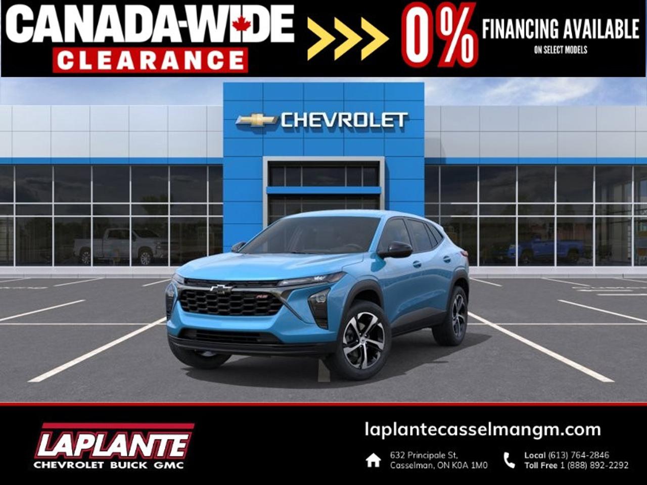 2026 Chevrolet Trax FWD 4dr 1RS Photo