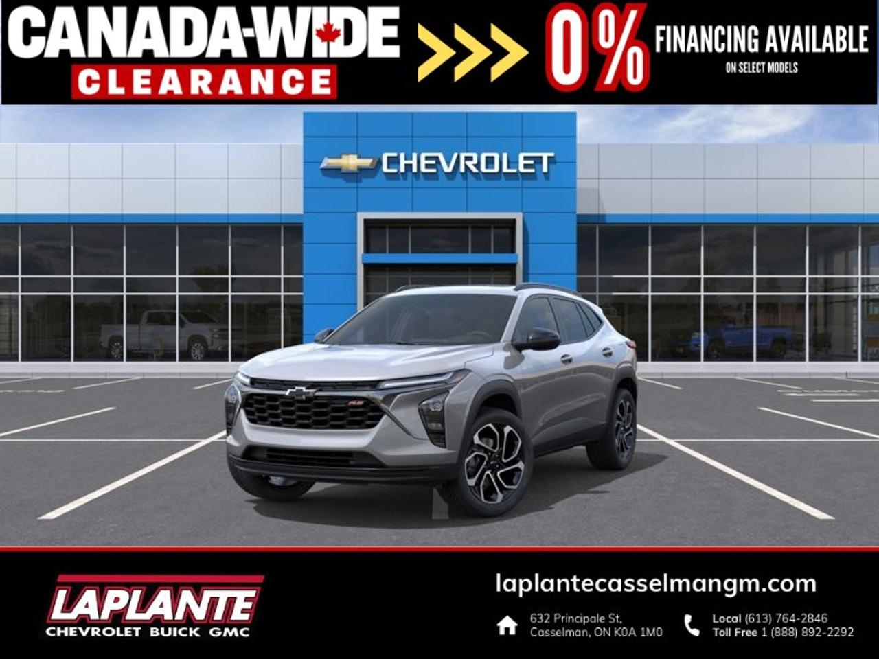 2026 Chevrolet Trax FWD 4dr 2RS Photo0