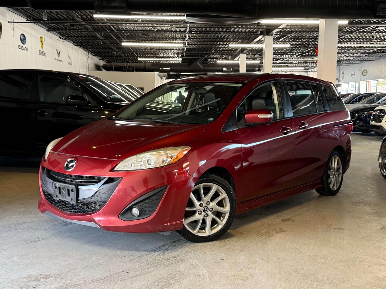 2017 Mazda 5 No Accidents l GT l FWD l 2 Wheel Sets Inc l 2.5i Photo0