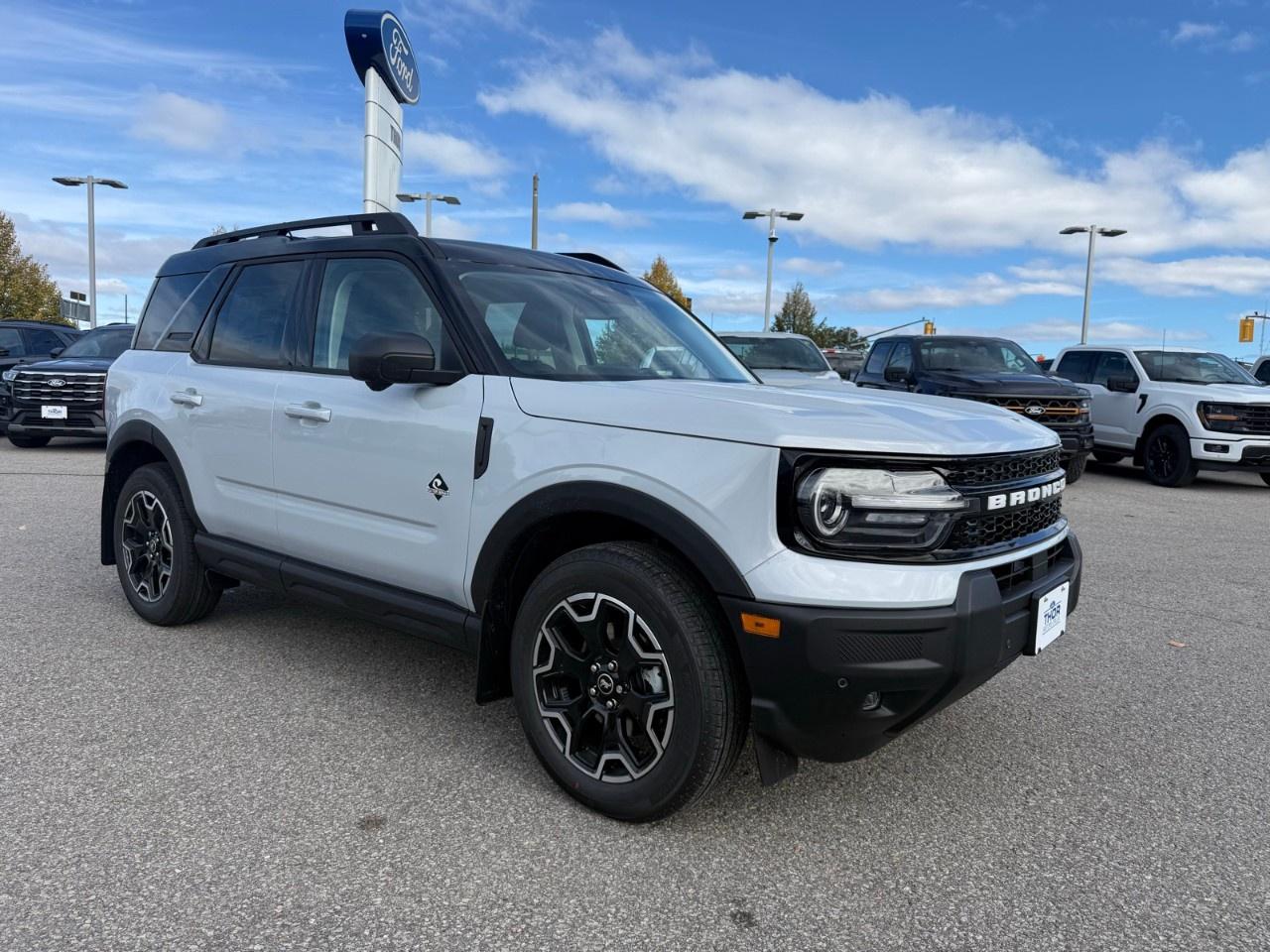 2026 Ford Bronco Sport Outer Banks 4x4 Photo
