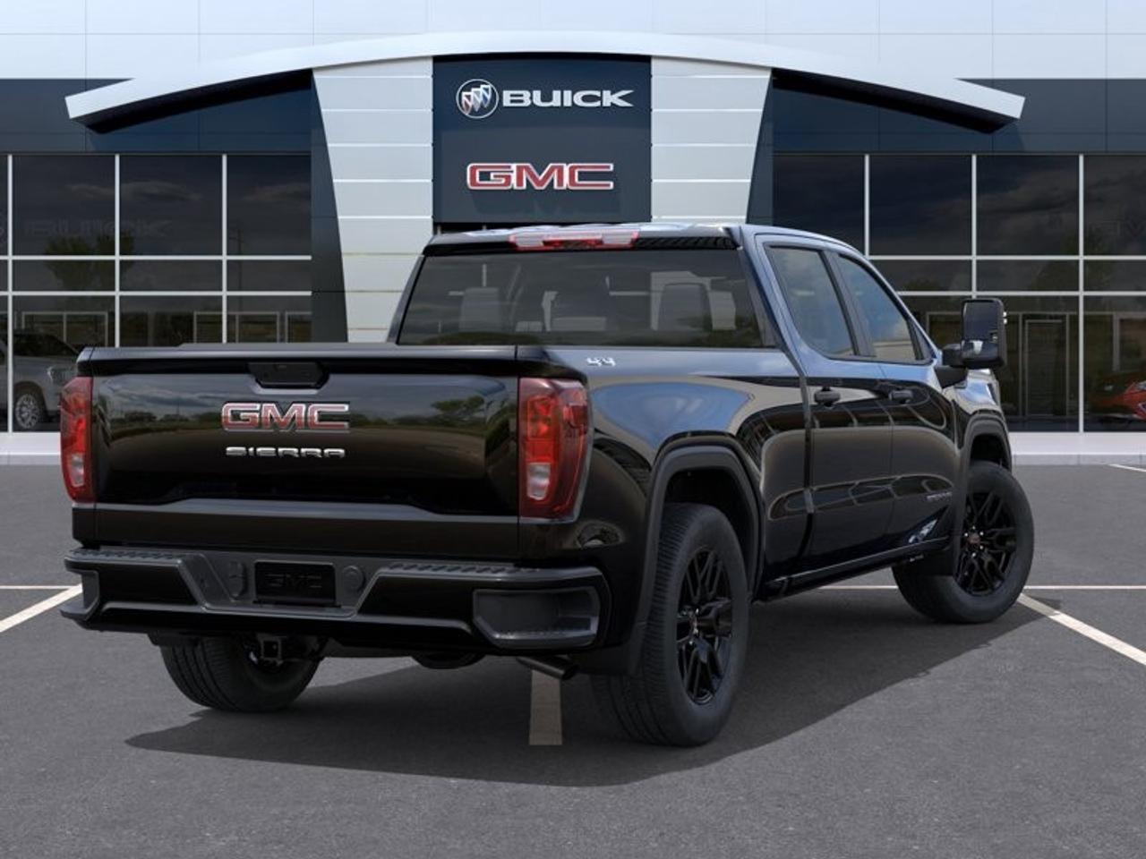 2026 GMC Sierra 1500 Crew Cab Standard Box 4-Wheel Drive Pro Photo3