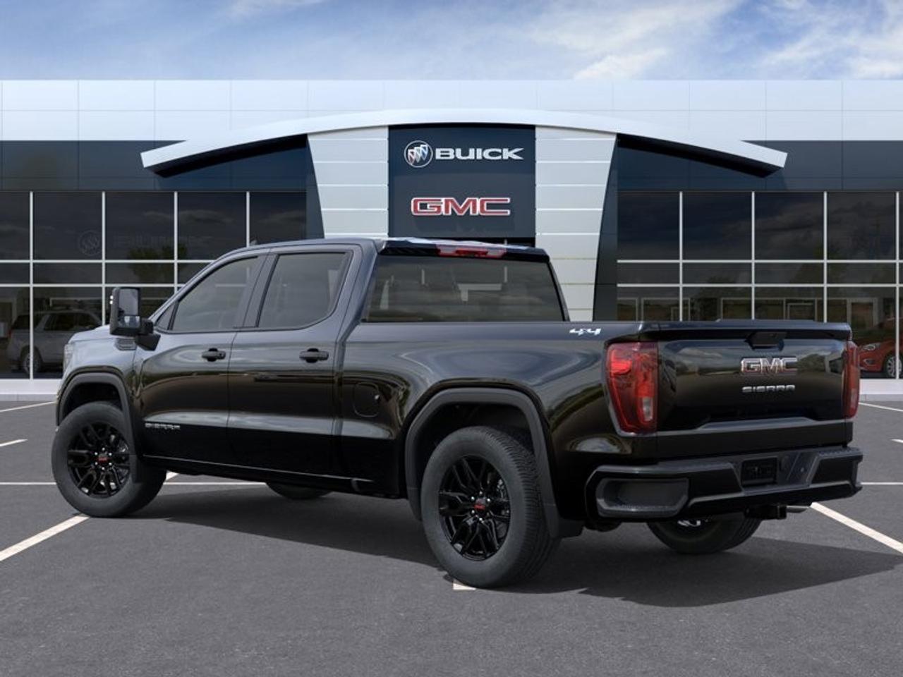 2026 GMC Sierra 1500 Crew Cab Standard Box 4-Wheel Drive Pro Photo2