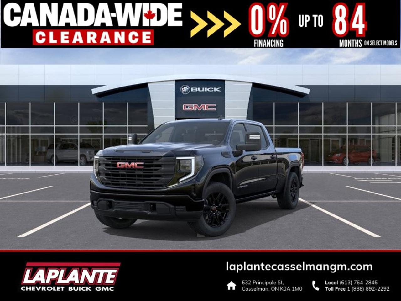 2026 GMC Sierra 1500 Crew Cab Standard Box 4-Wheel Drive Pro Photo