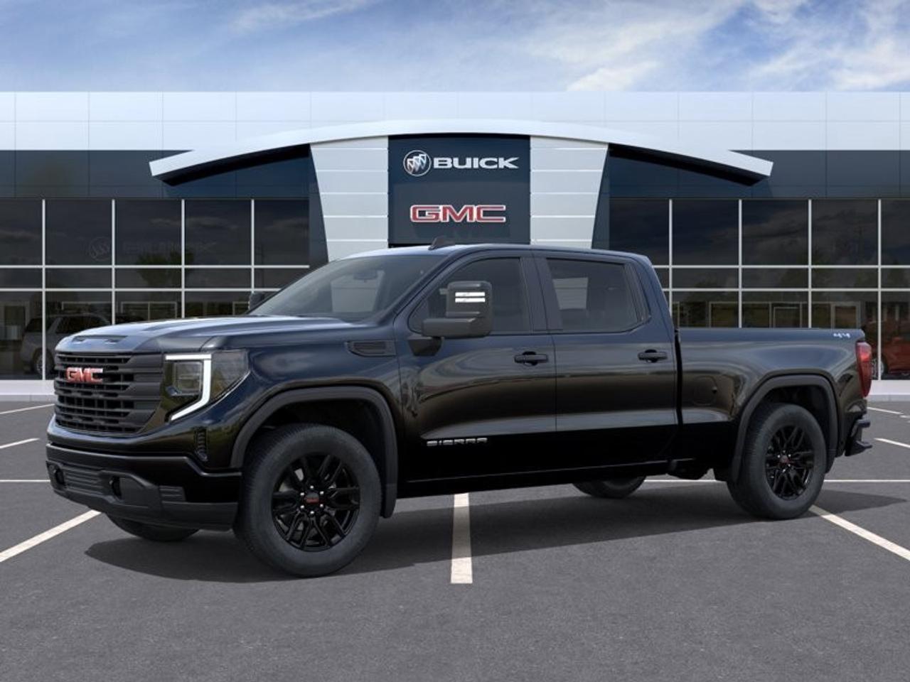 2026 GMC Sierra 1500 Crew Cab Standard Box 4-Wheel Drive Pro Photo5