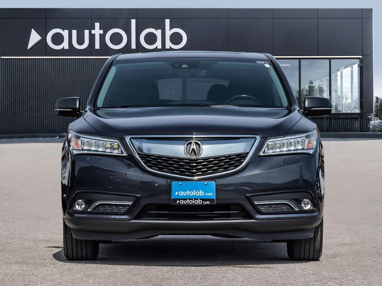 2016 Acura MDX SH-AWD 4dr Nav Pkg   7 Passenger   Navigation   Leather   Sunroof   CLean Photo