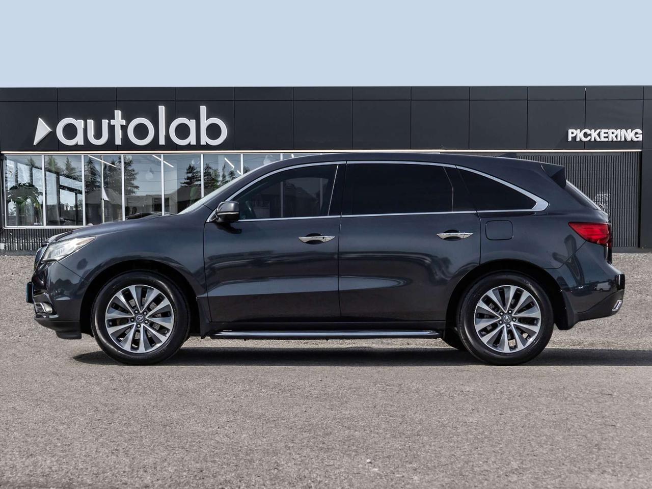 2016 Acura MDX SH-AWD 4dr Nav Pkg   7 Passenger   Navigation   Leather   Sunroof   CLean Photo