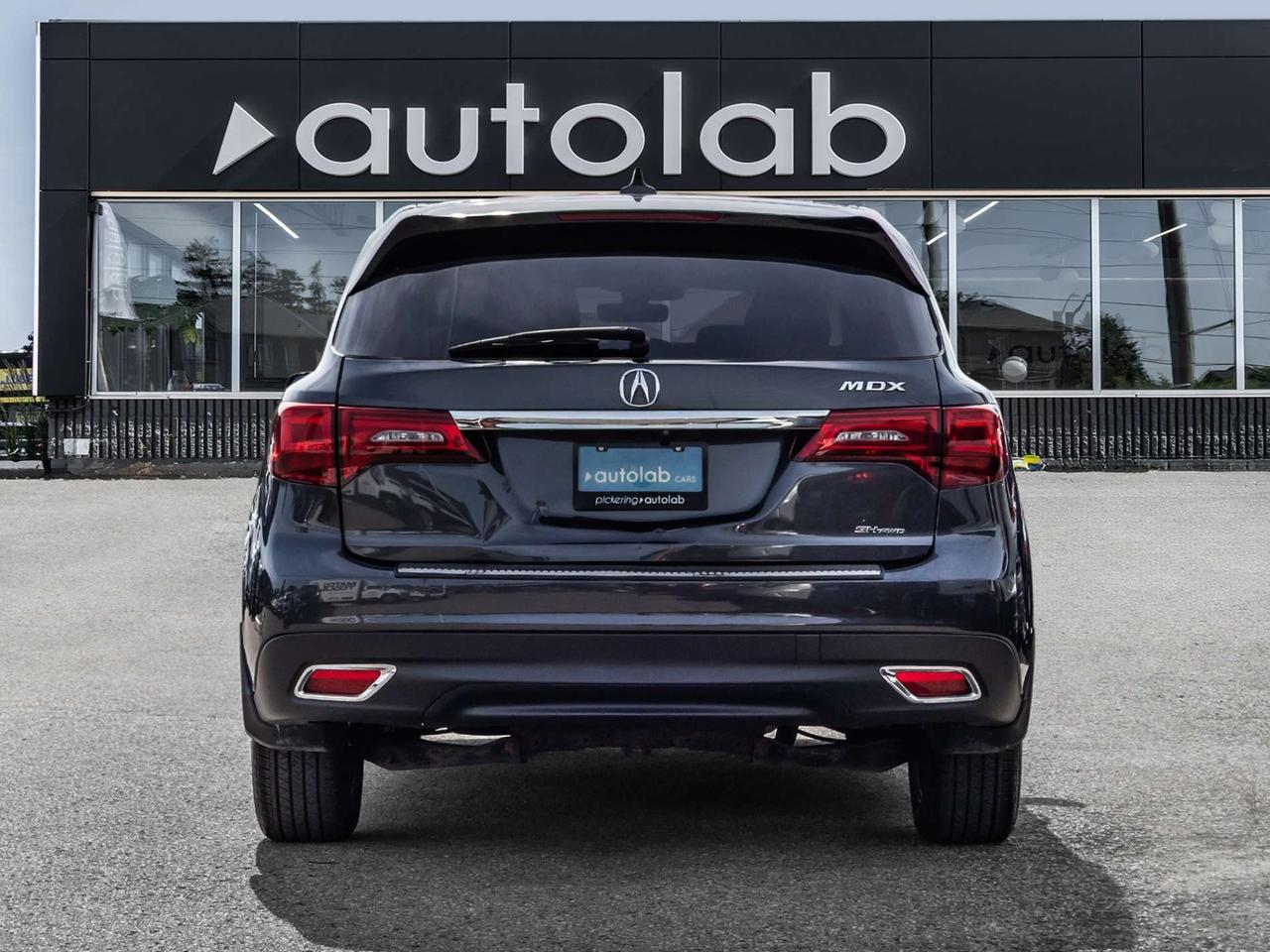 2016 Acura MDX SH-AWD 4dr Nav Pkg   7 Passenger   Navigation   Leather   Sunroof   CLean Photo
