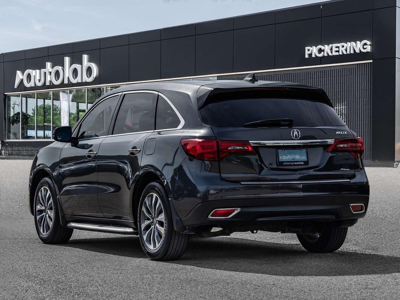 2016 Acura MDX SH-AWD 4dr Nav Pkg   7 Passenger   Navigation   Leather   Sunroof   CLean Photo