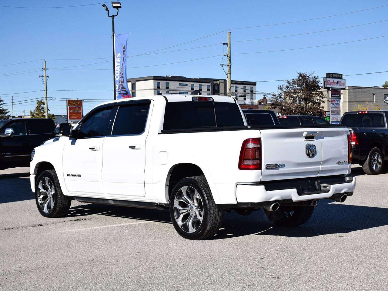 2020 RAM 1500 Longhorn Crew Cab 4x4 ~Nav ~Leather ~Pano Roof Photo3