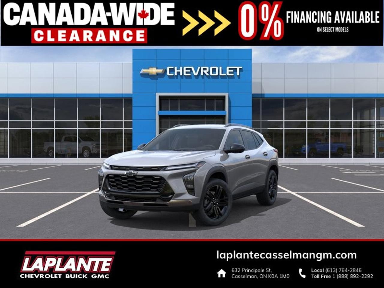 2026 Chevrolet Trax FWD 4dr ACTIV Photo