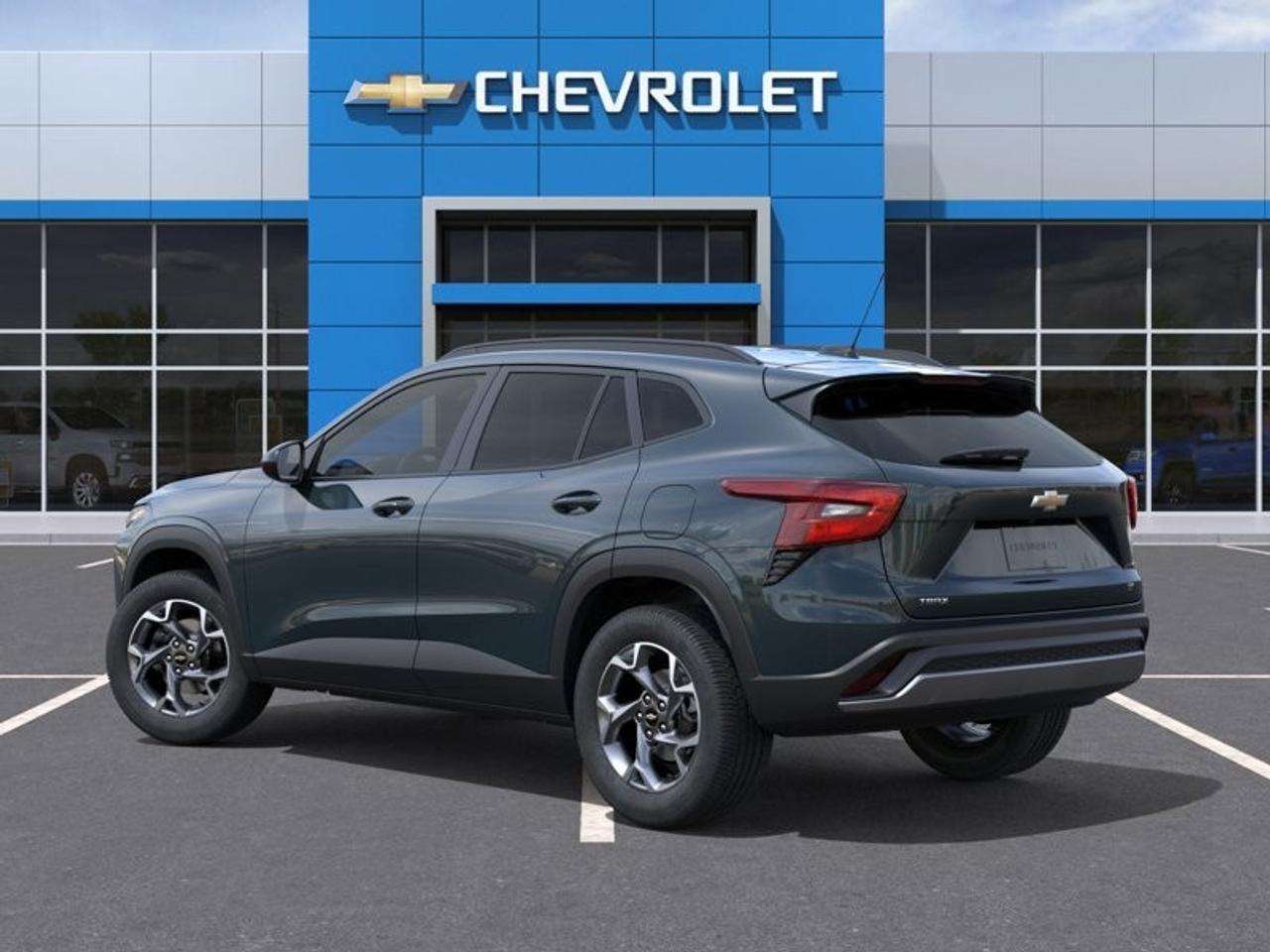 2026 Chevrolet Trax Fwd 4dr Lt Photo