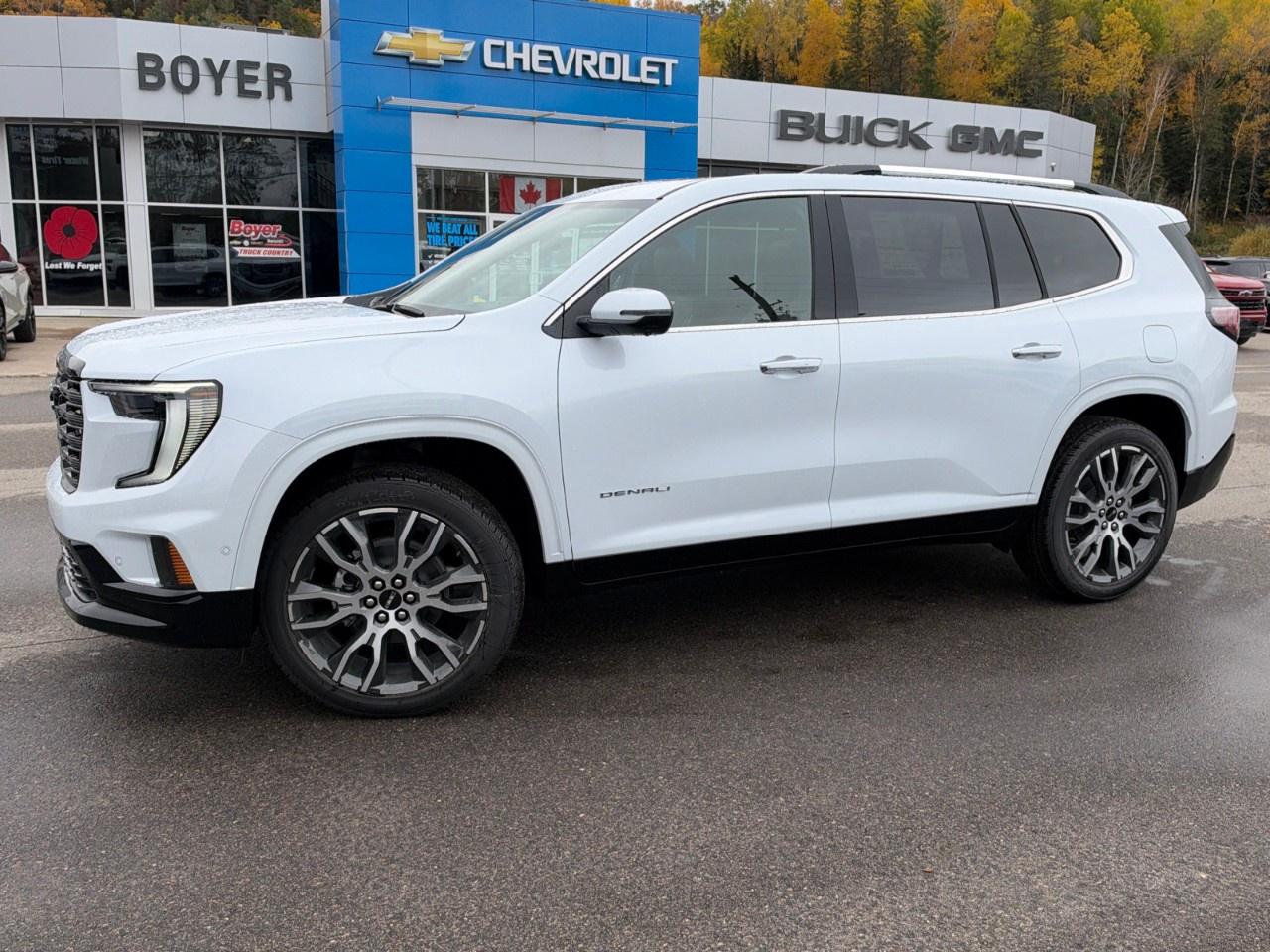2027 GMC Acadia AWD Denali Ultimate Photo