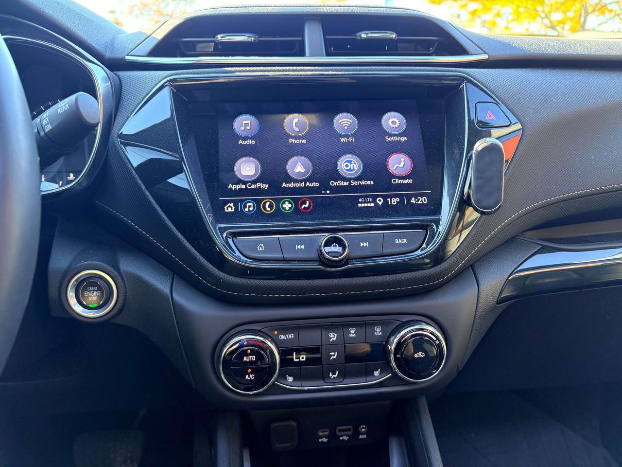 2023 Chevrolet TrailBlazer ACTIV   AWD   Panoroof   Htd Leather   Remote Star Photo3
