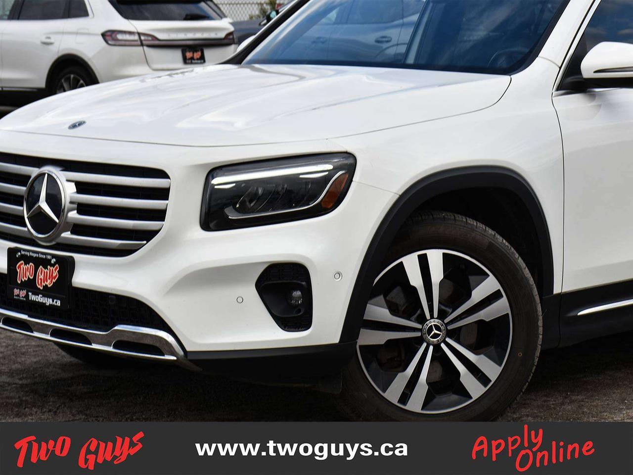 2025 Mercedes-Benz GLB 4Matic AWD Panoroof Leather Nav Back Up Cam Photo