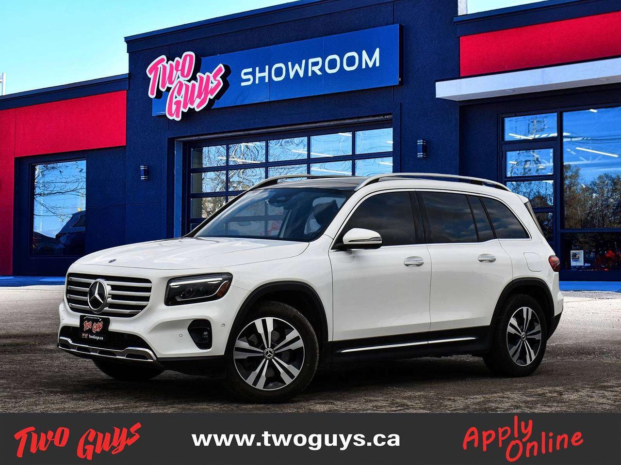 2025 Mercedes-Benz GLB 4Matic AWD Panoroof Leather Nav Back Up Cam Photo5