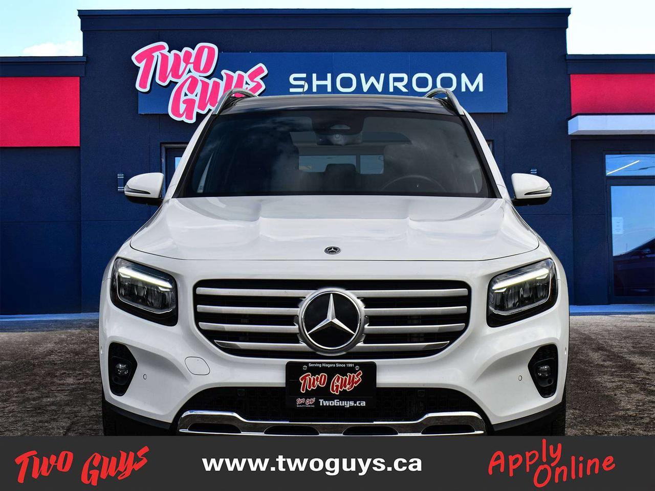 2025 Mercedes-Benz GLB 4Matic AWD Panoroof Leather Nav Back Up Cam Photo