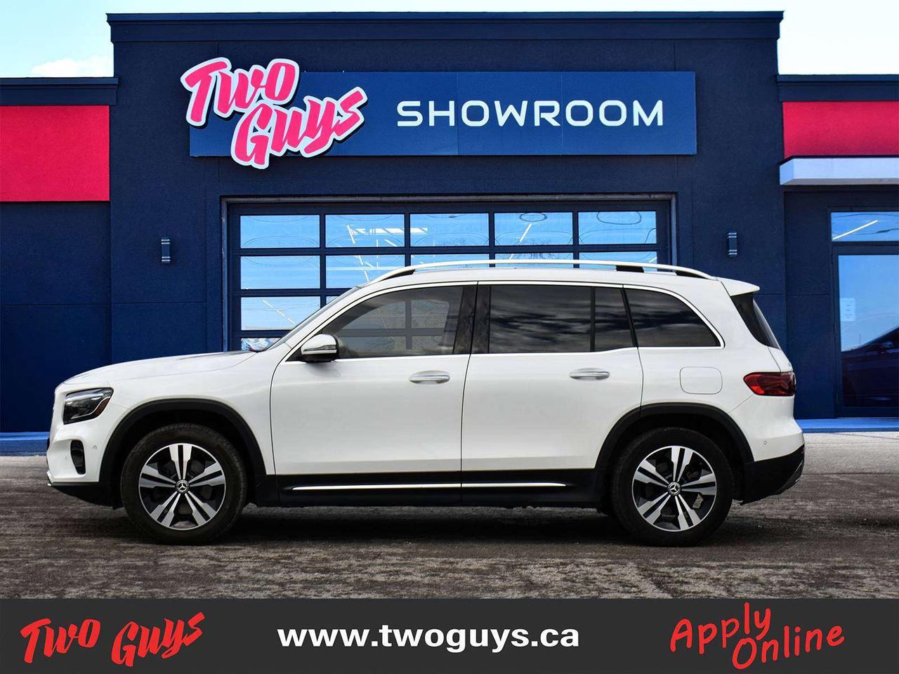 2025 Mercedes-Benz GLB 4Matic AWD Panoroof Leather Nav Back Up Cam Photo