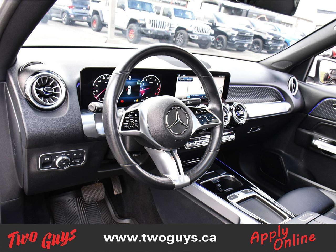 2025 Mercedes-Benz GLB 4Matic AWD Panoroof Leather Nav Back Up Cam Photo
