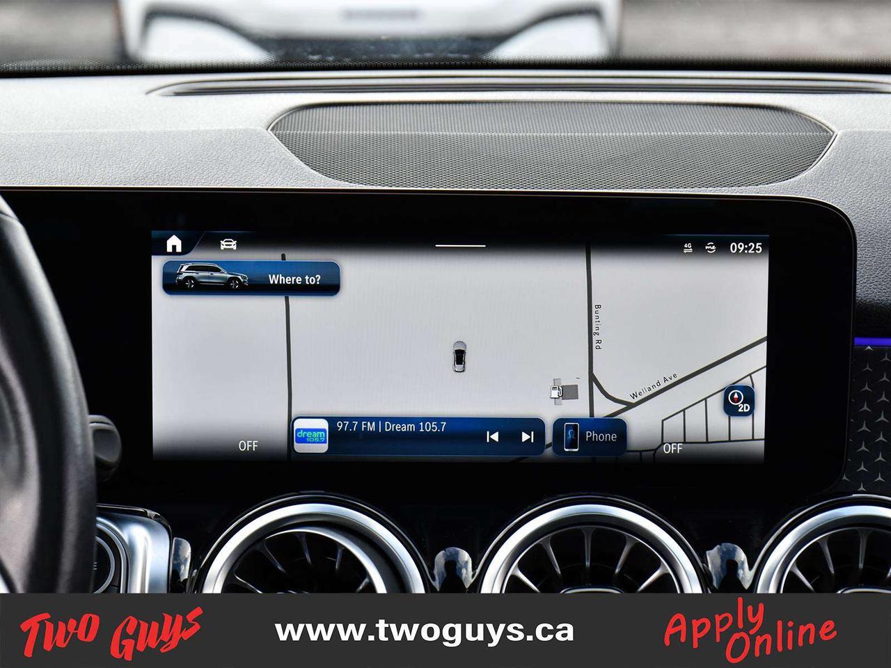 2025 Mercedes-Benz GLB 4Matic AWD Panoroof Leather Nav Back Up Cam Photo