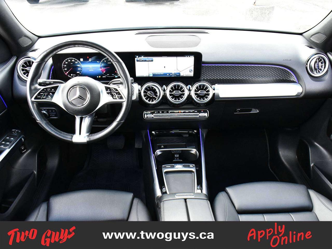 2025 Mercedes-Benz GLB 4Matic AWD Panoroof Leather Nav Back Up Cam Photo