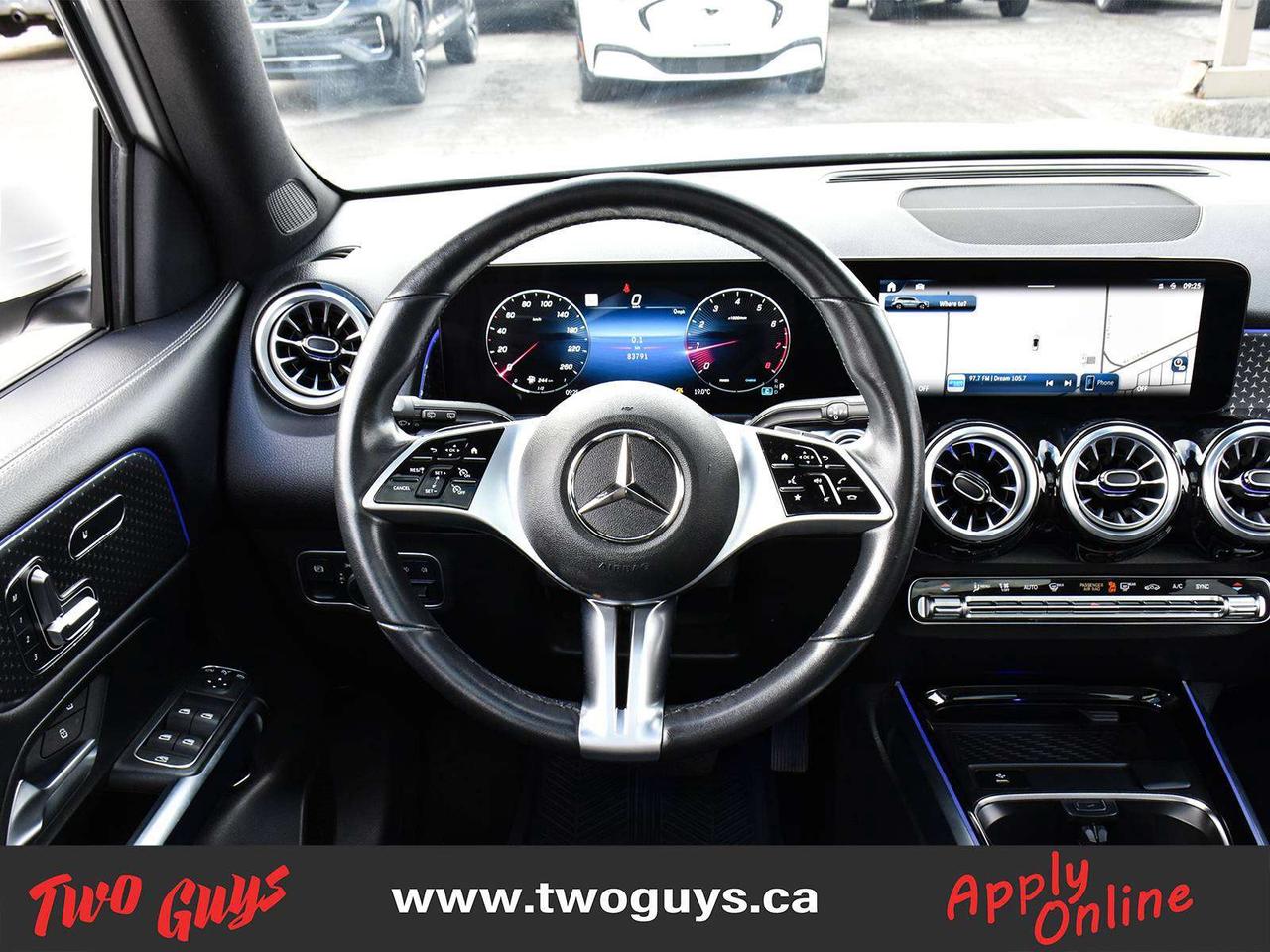 2025 Mercedes-Benz GLB 4Matic AWD Panoroof Leather Nav Back Up Cam Photo