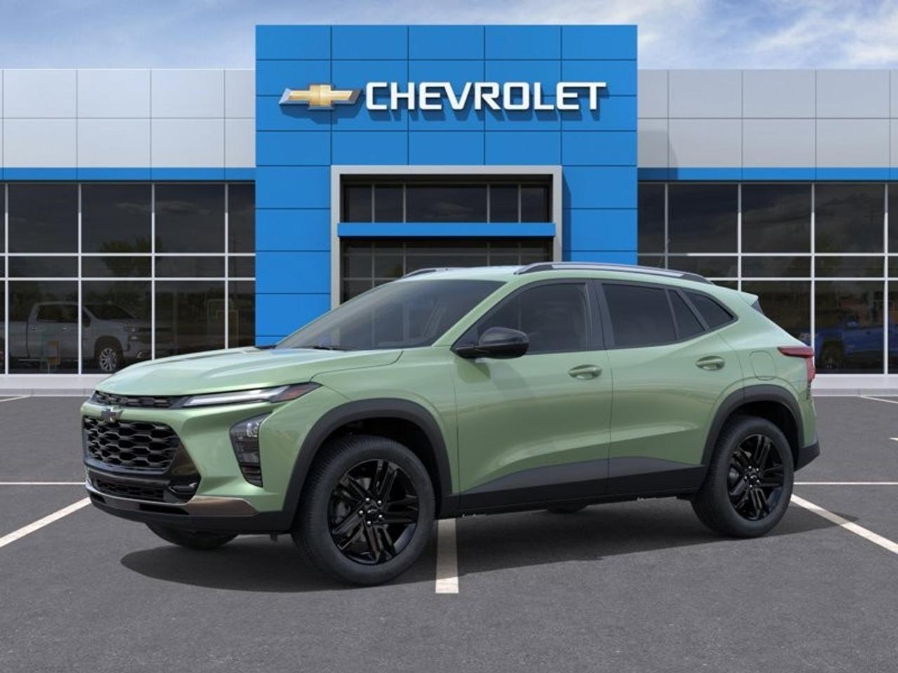 2026 Chevrolet Trax FWD 4dr ACTIV Photo5