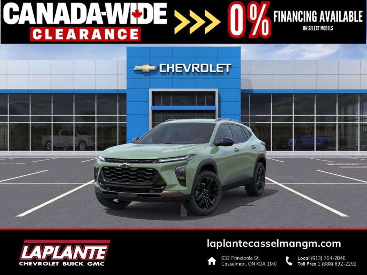 2026 Chevrolet Trax FWD 4dr ACTIV Photo