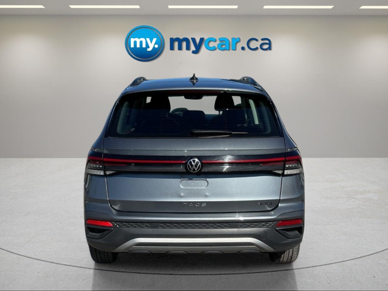 2025 Volkswagen Taos Trendline 4dr All-Wheel Drive 4MOTION Photo