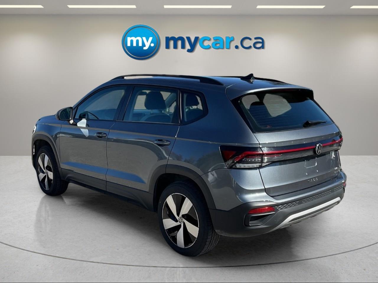 2025 Volkswagen Taos Trendline 4dr All-Wheel Drive 4MOTION Photo