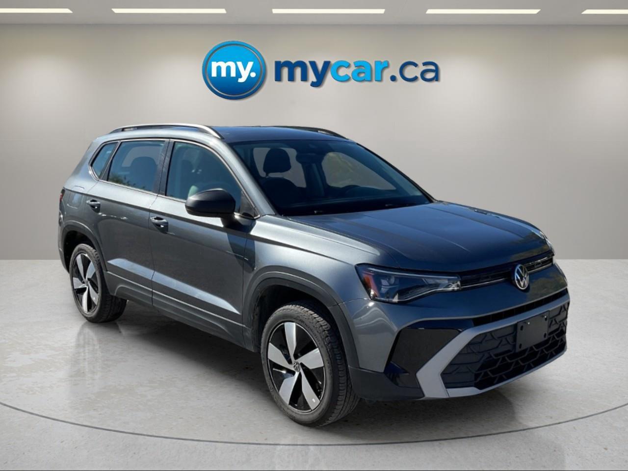 2025 Volkswagen Taos Trendline 4dr All-Wheel Drive 4MOTION Photo