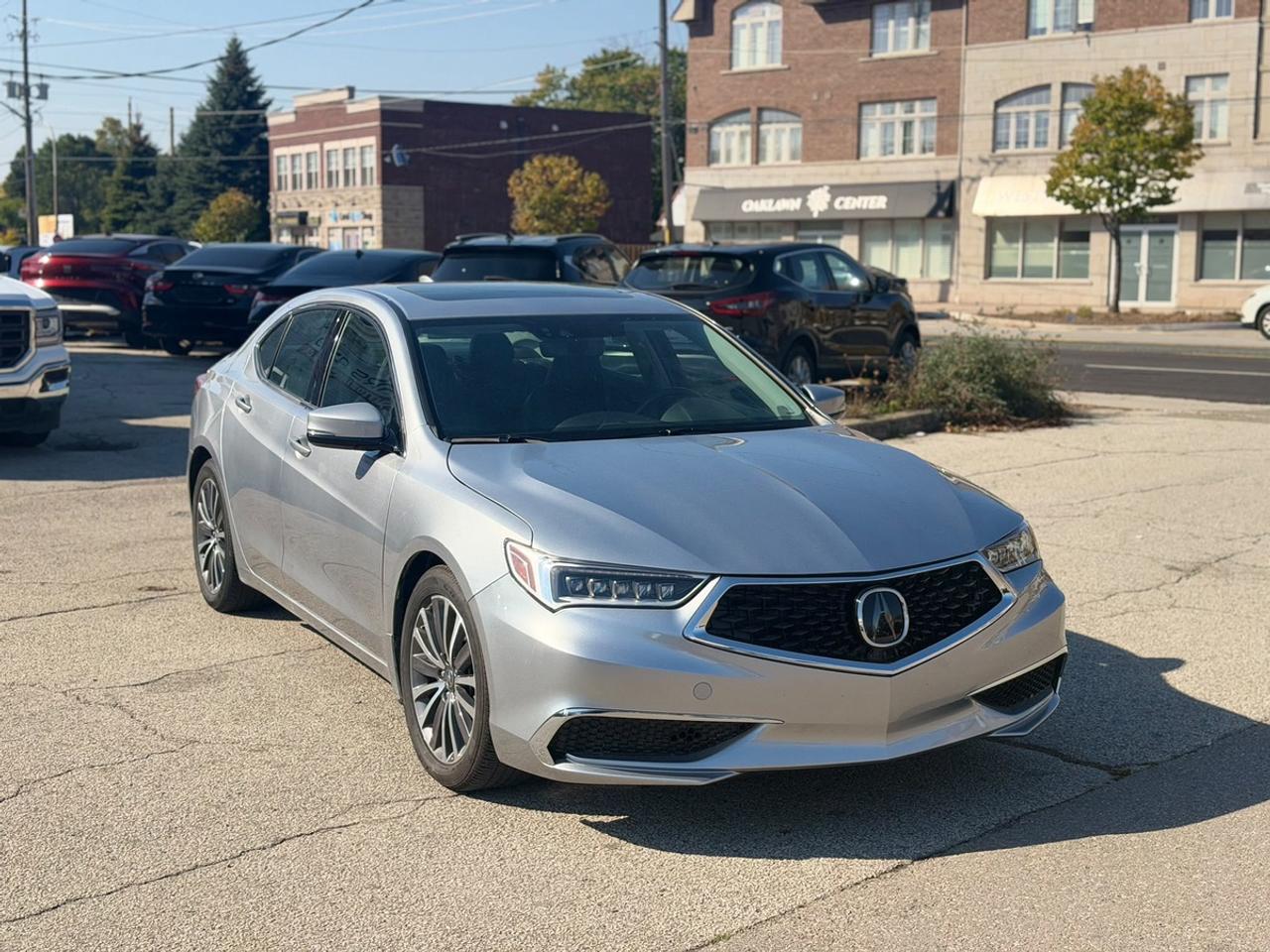 2019 Acura TLX Technology Photo