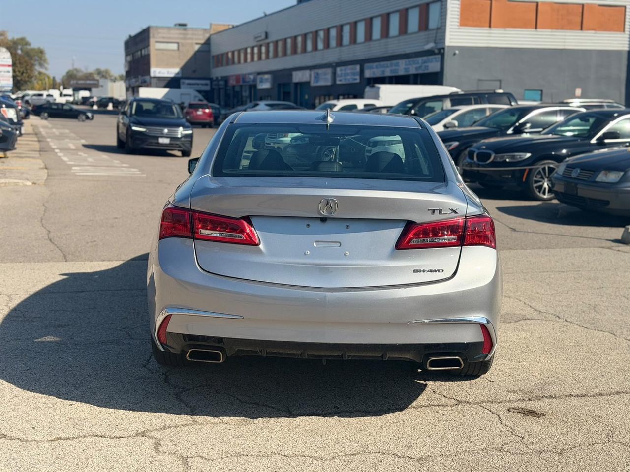 2019 Acura TLX Technology Photo4