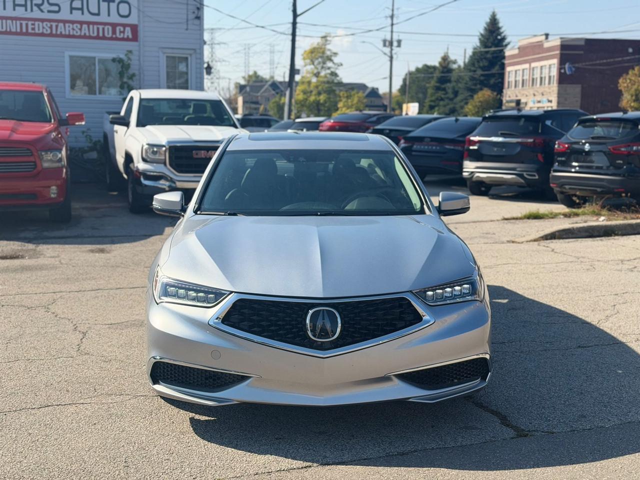 2019 Acura TLX Technology Photo1