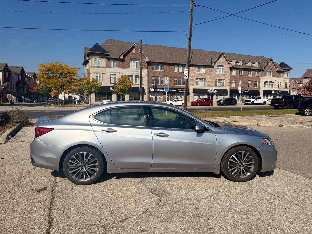 2019 Acura TLX Technology Photo