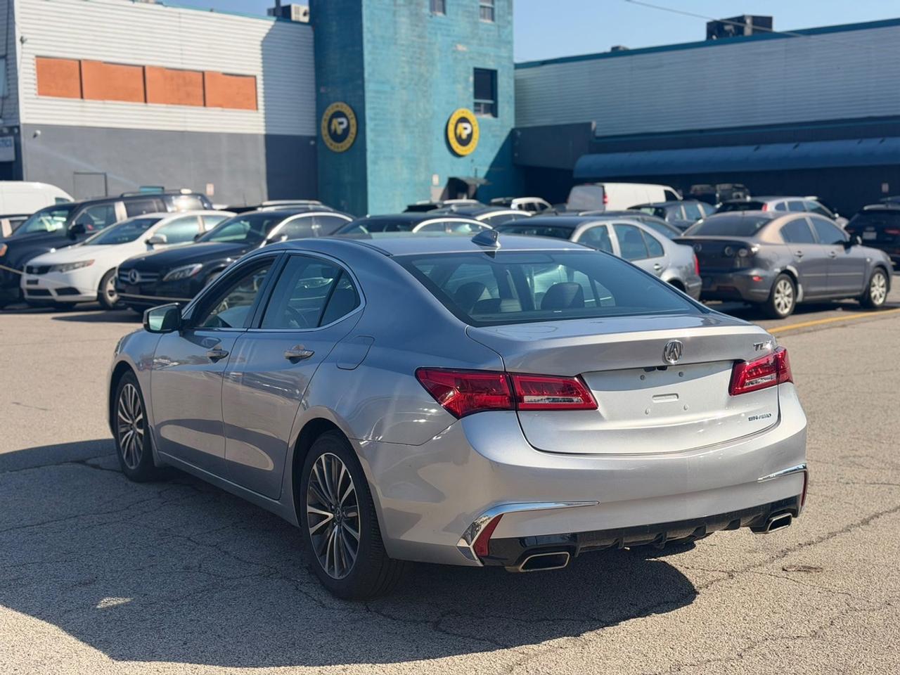 2019 Acura TLX Technology Photo