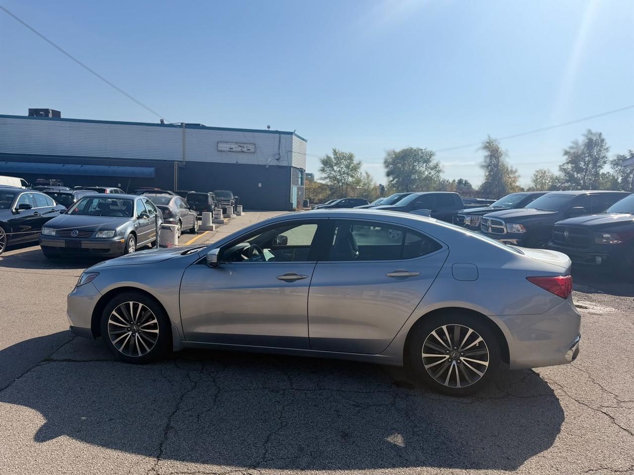 2019 Acura TLX Technology Photo