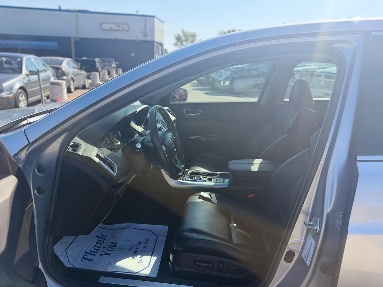 2019 Acura TLX Technology Photo