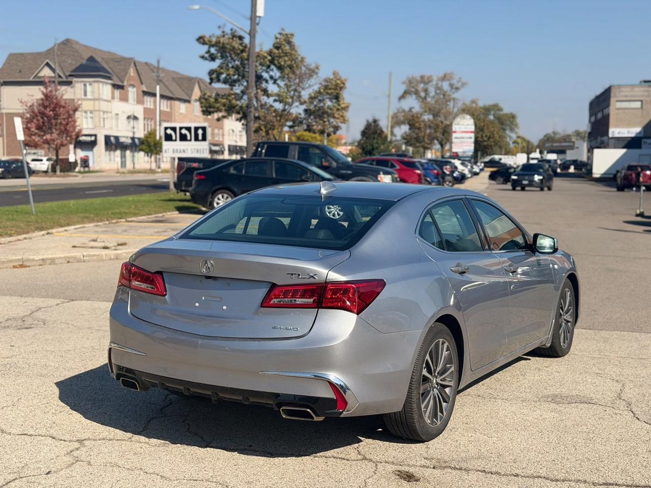 2019 Acura TLX Technology Photo