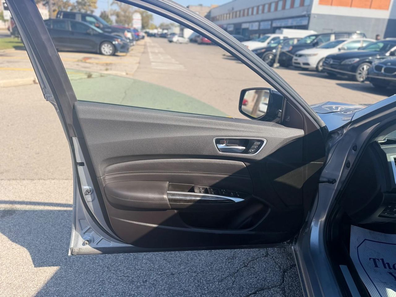 2019 Acura TLX Technology Photo