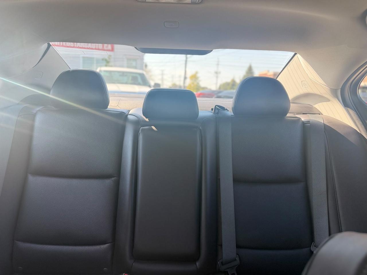 2019 Acura TLX Technology Photo