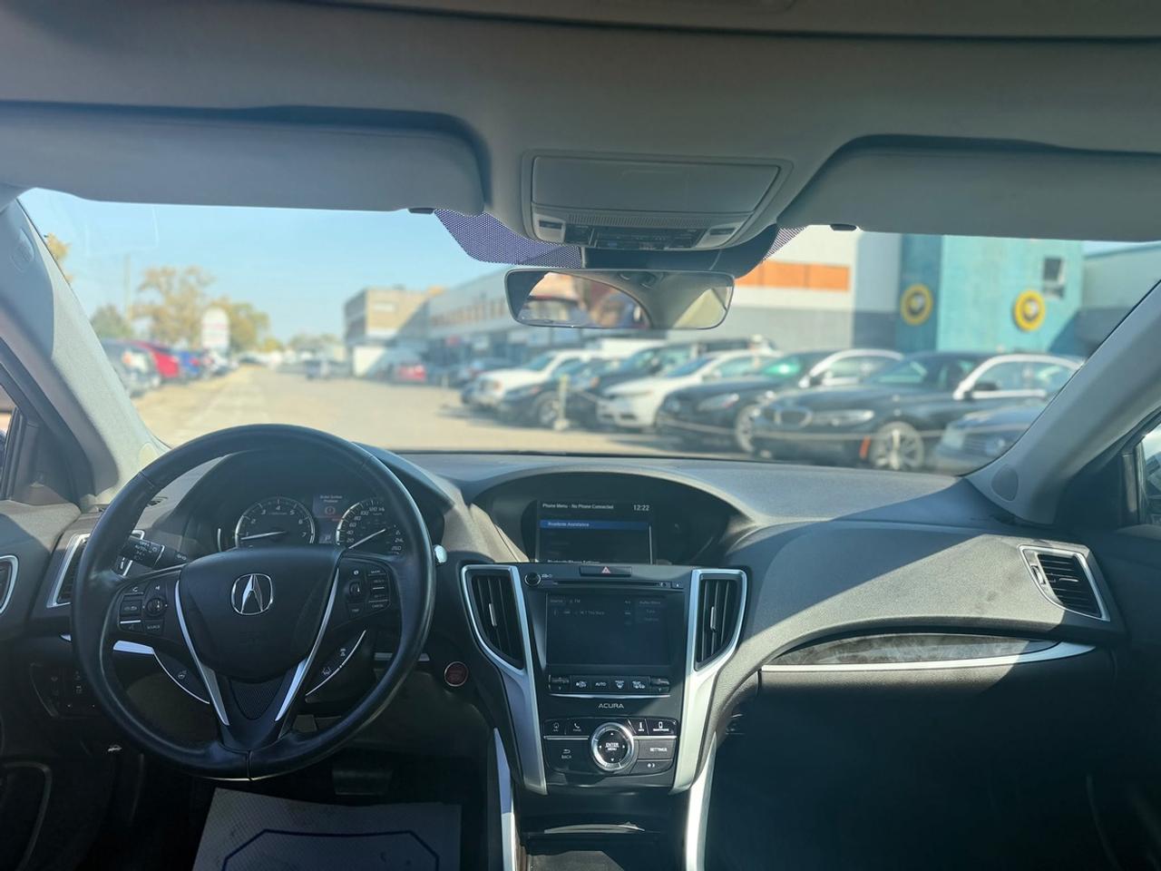 2019 Acura TLX Technology Photo