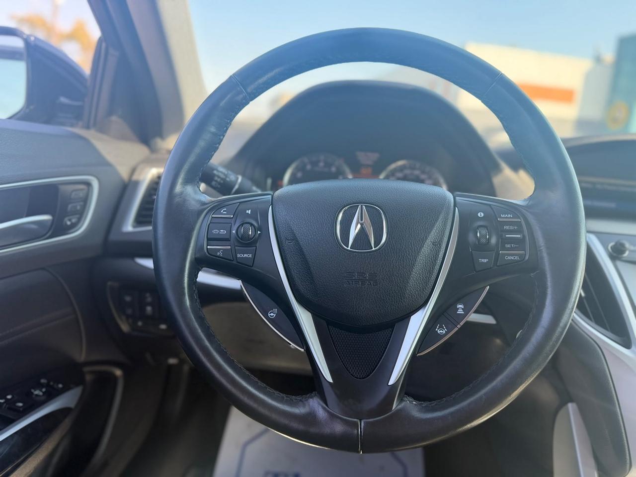 2019 Acura TLX Technology Photo