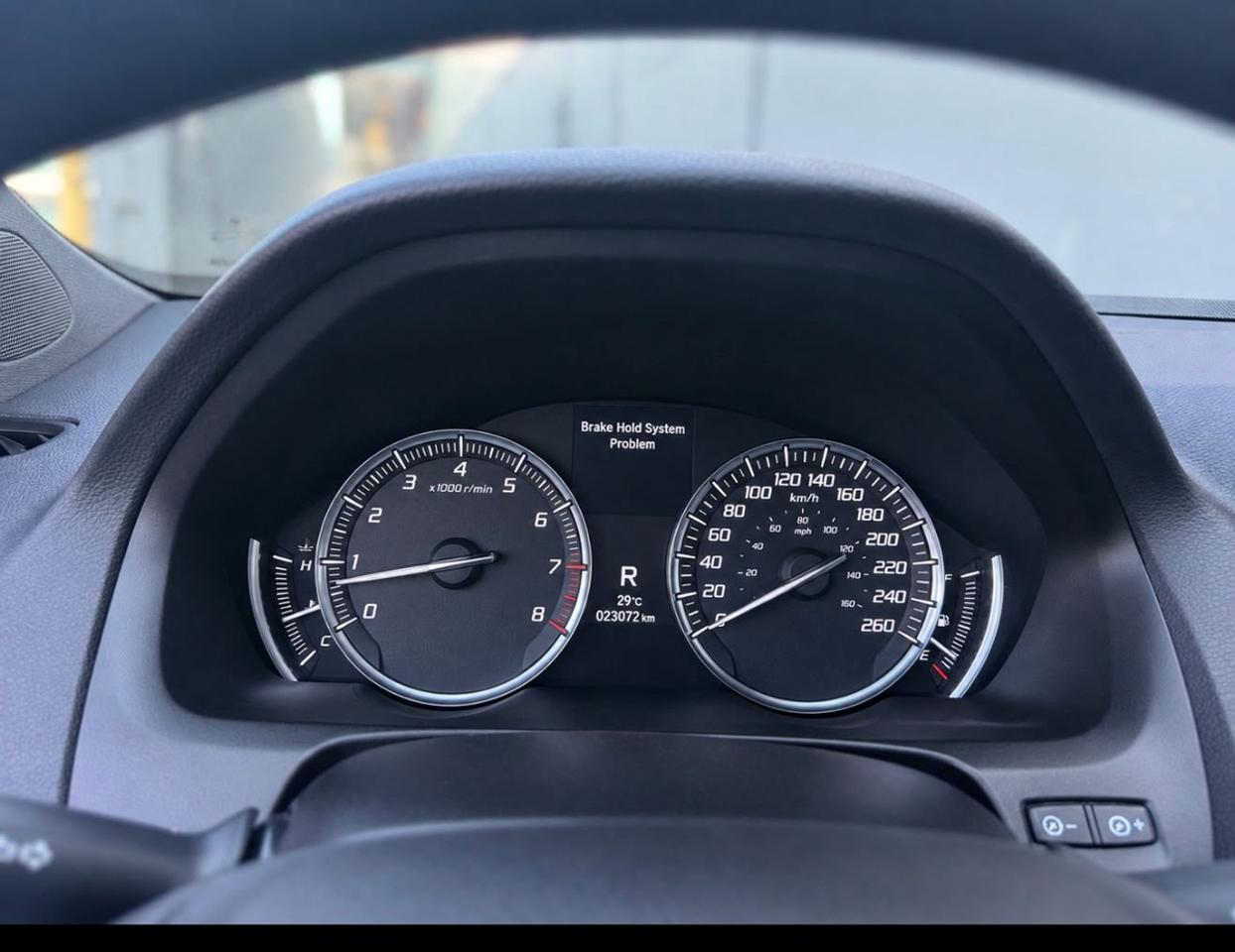 2019 Acura TLX Technology Photo