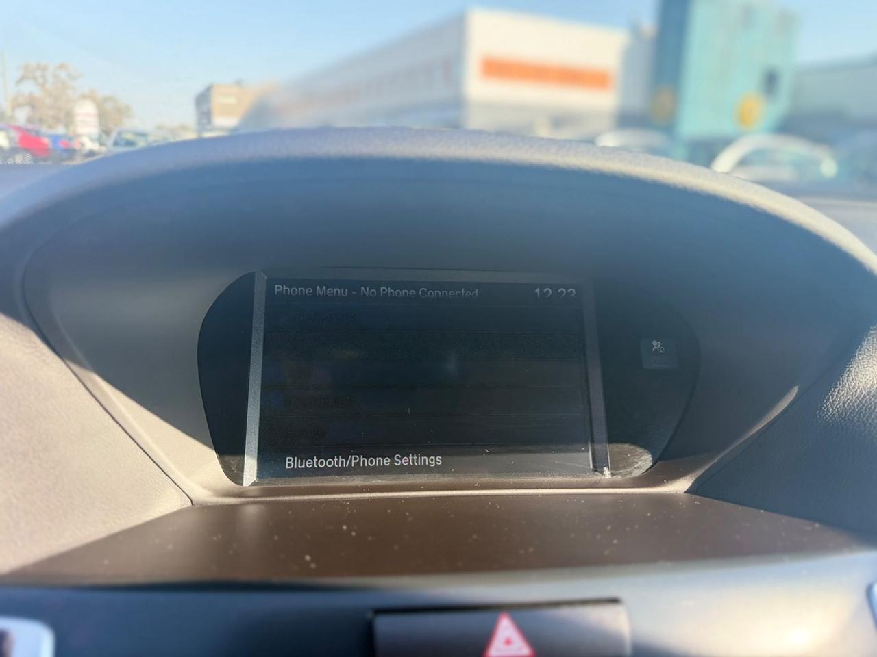 2019 Acura TLX Technology Photo
