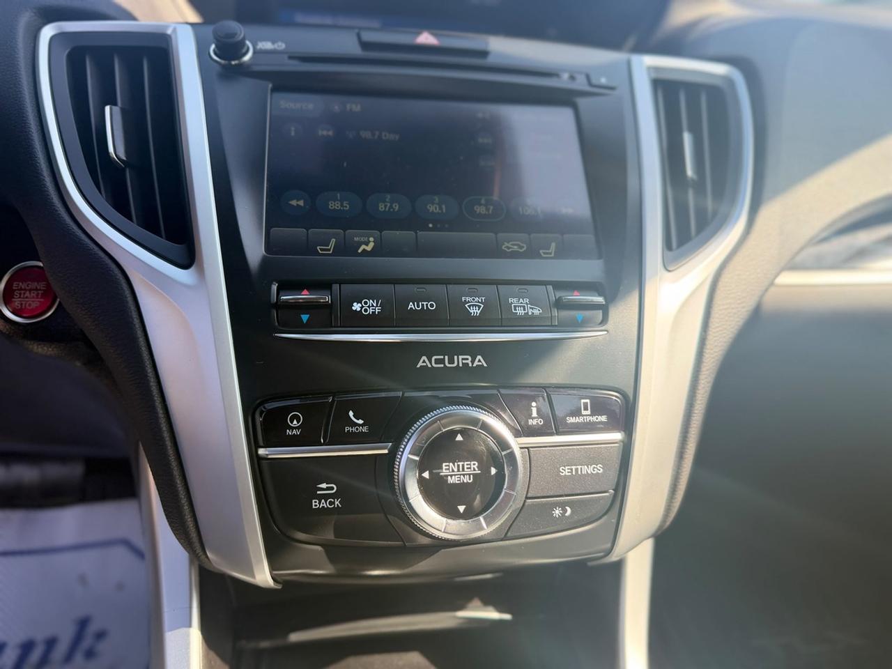 2019 Acura TLX Technology Photo